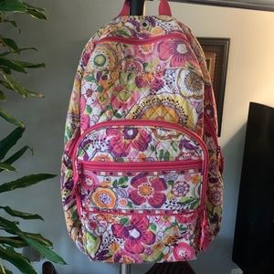 Adorable Vera Bradley floral backpack